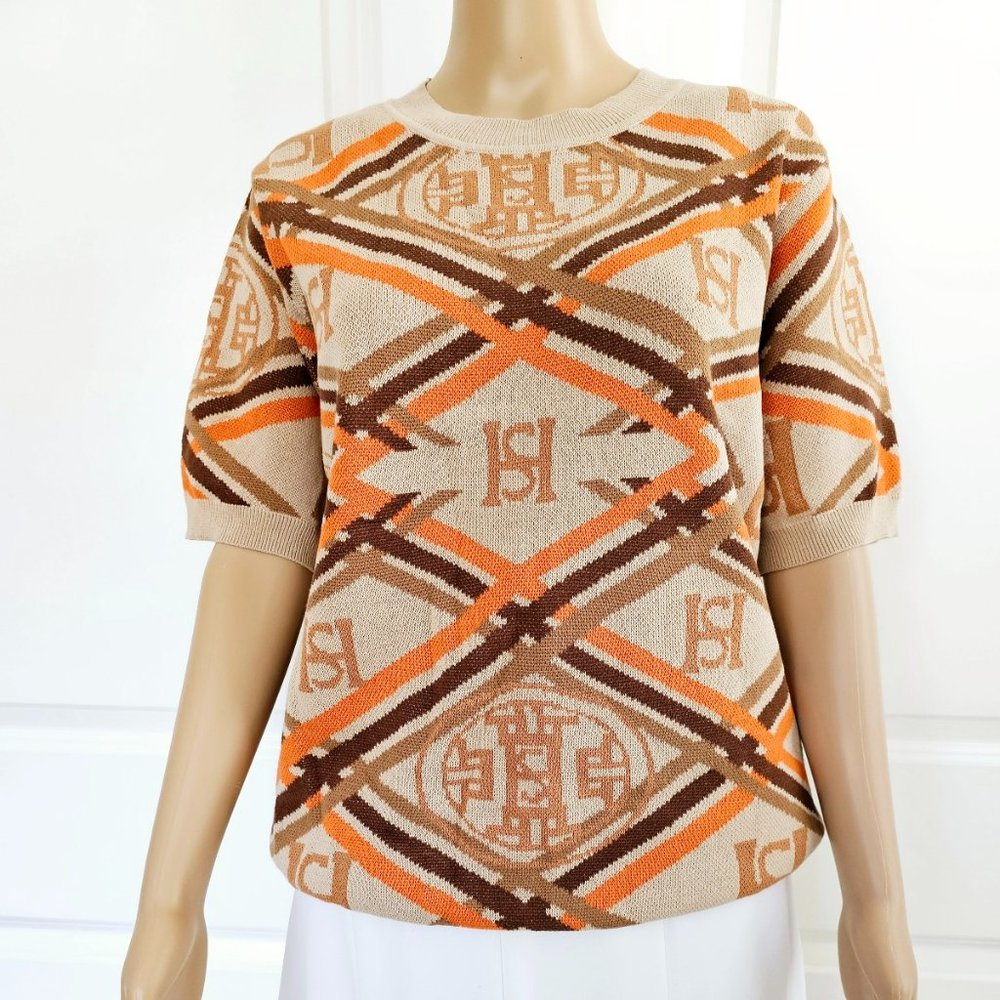 Haiying Snider Shortsleeves Knitwear